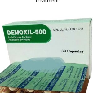 Amoxicillin Antibiotic for Infection Treatment